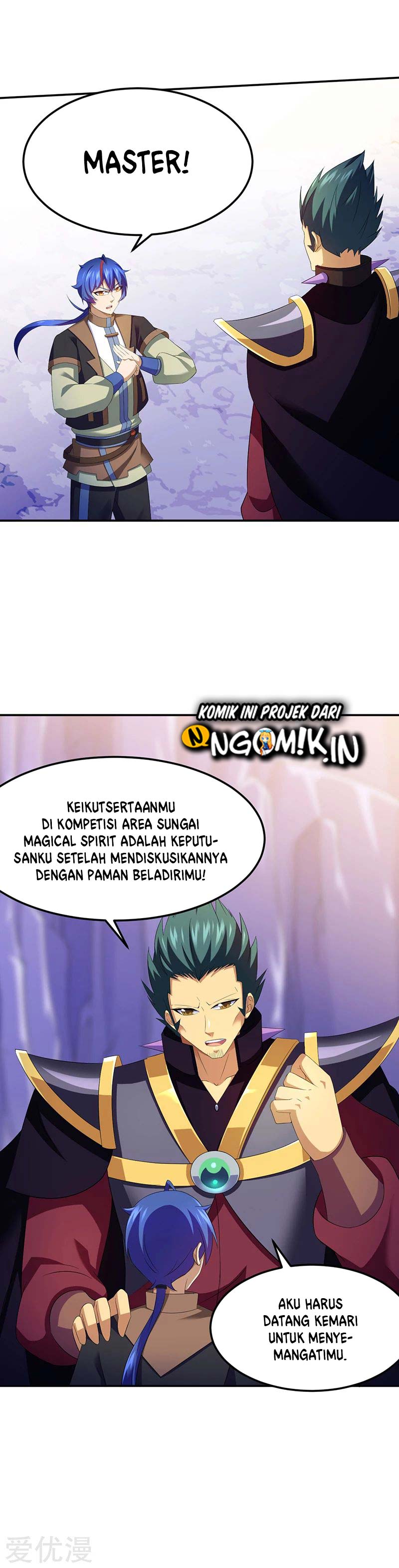 Martial Arts Reigns Chapter 95 Gambar 8